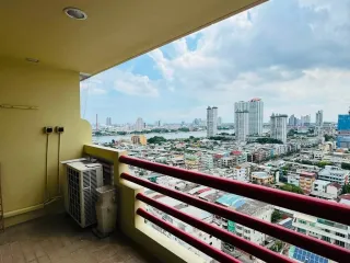 ให้เช่า 2 ห้องนอน คอนโด ใน คลองสาน, กรุงเทพฯ