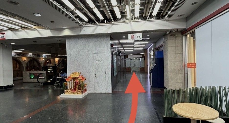 For rent retail Space in Bang Rak, Bangkok
