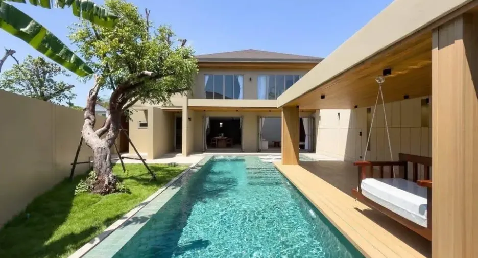 Villa en venta y en alquiler de 4 habitaciones en Mueang Phuket, Phuket