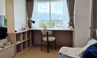 Wohnung zum Kauf mit 1 Zimmer in Mueang Chiang Mai, Chiang Mai