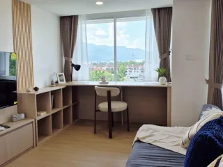 For sale 1 bed condo in Mueang Chiang Mai, Chiang Mai