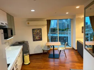 Wohnung zum Kauf mit 2 Zimmer in Pathum Wan, Bangkok