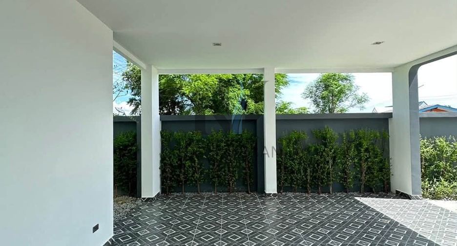 出售 3 卧室 独立屋 在 Bang Lamung, Chon Buri