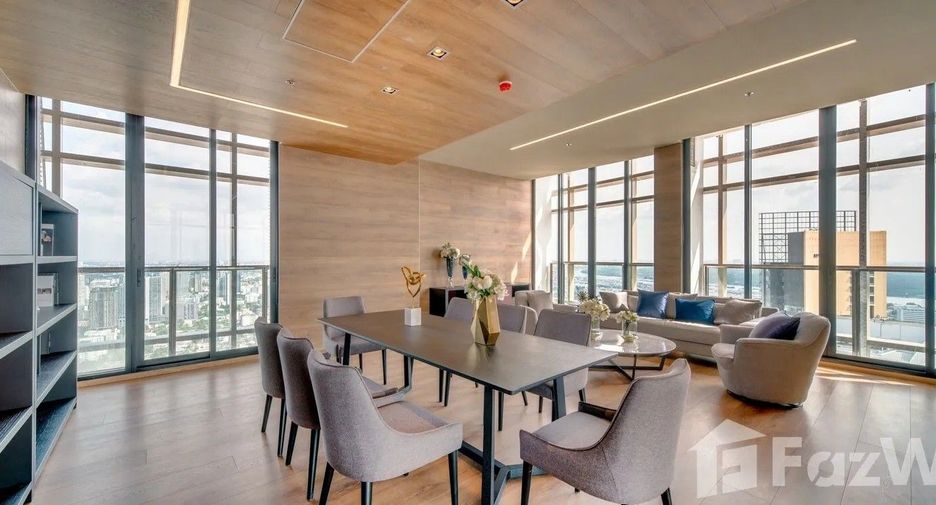Condo en venta y en alquiler de estudio en Khlong Toei, Bangkok