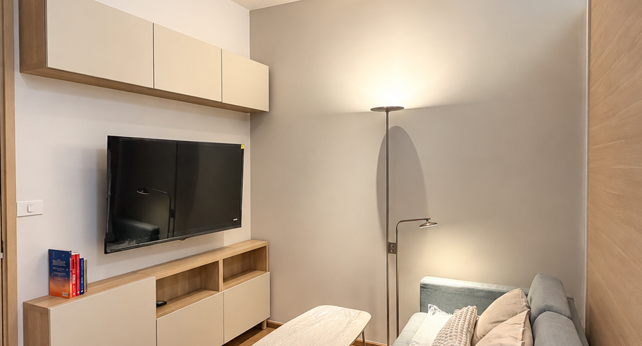 Condo en venta y en alquiler de estudio en Khlong Toei, Bangkok