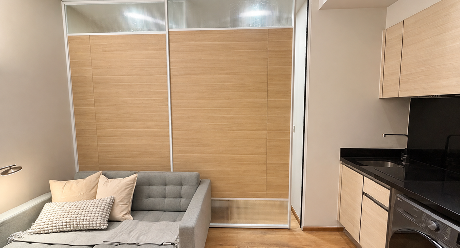 Condo en venta y en alquiler de estudio en Khlong Toei, Bangkok