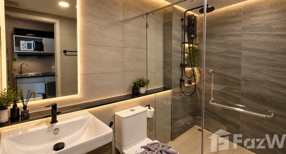 À vendre 1 chambre condo à Hua Hin, Prachuap Khiri Khan