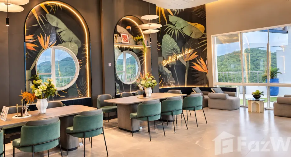 À vendre 1 chambre condo à Hua Hin, Prachuap Khiri Khan