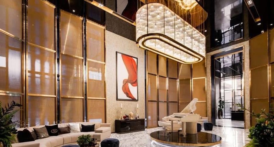 Condo en venta de 2 habitaciones en Khlong Toei, Bangkok