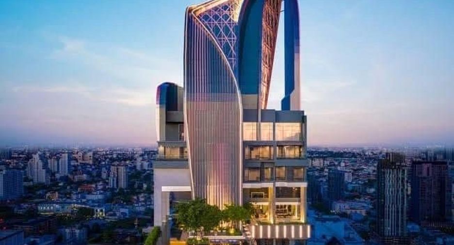 Condo en venta de 2 habitaciones en Khlong Toei, Bangkok