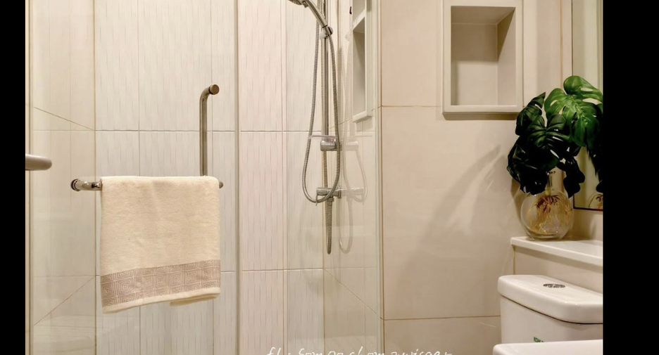 Wohnung zur Miete mit 1 Zimmer in Huai Khwang, Bangkok