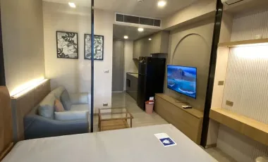 For rent studio condo in Huai Khwang, Bangkok