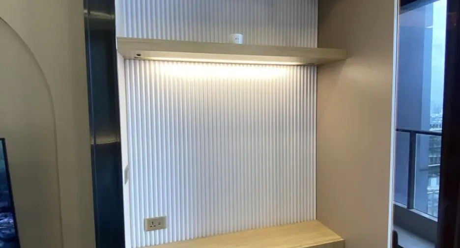 For rent studio condo in Huai Khwang, Bangkok