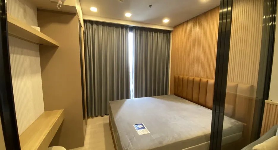For rent studio condo in Huai Khwang, Bangkok