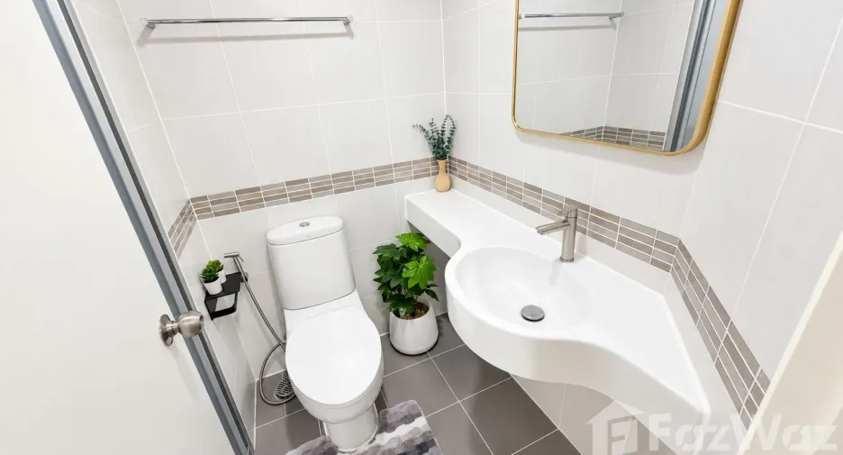 For sale 1 bed condo in Huai Khwang, Bangkok
