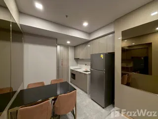 For rent 2 bedrooms condo in Huai Khwang, Bangkok