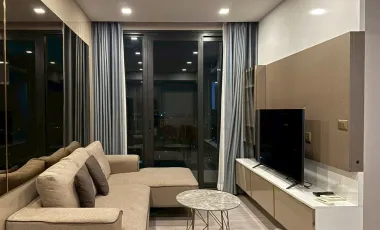 For rent 2 bedrooms condo in Huai Khwang, Bangkok