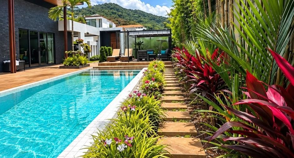 Villa en alquiler de 4 habitaciones en Mueang Phuket, Phuket