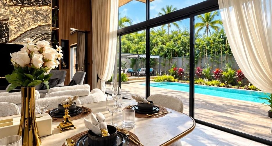 Villa en alquiler de 4 habitaciones en Mueang Phuket, Phuket