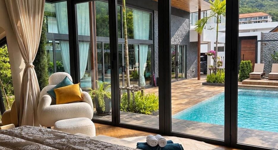 Villa en alquiler de 4 habitaciones en Mueang Phuket, Phuket