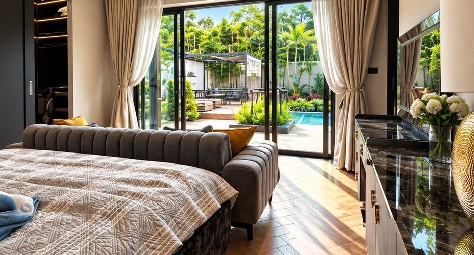 Villa en alquiler de 4 habitaciones en Mueang Phuket, Phuket