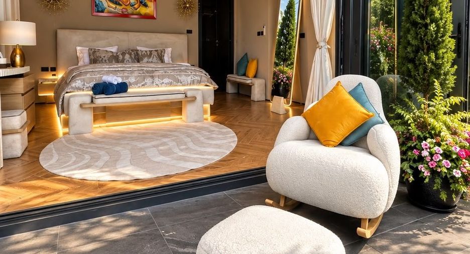 Villa en alquiler de 4 habitaciones en Mueang Phuket, Phuket