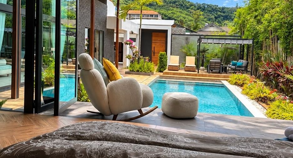 Villa en alquiler de 4 habitaciones en Mueang Phuket, Phuket