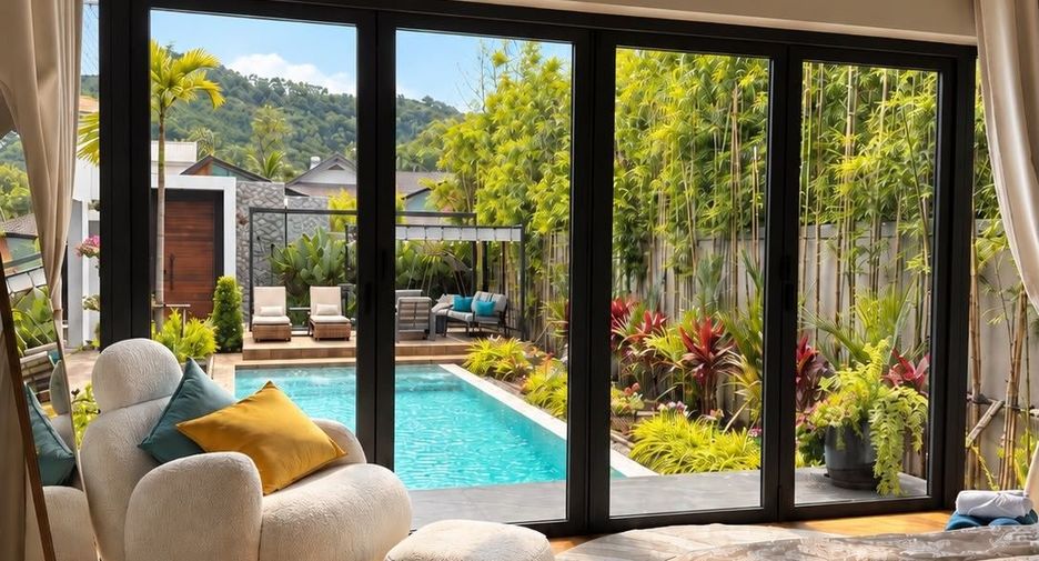Villa en alquiler de 4 habitaciones en Mueang Phuket, Phuket