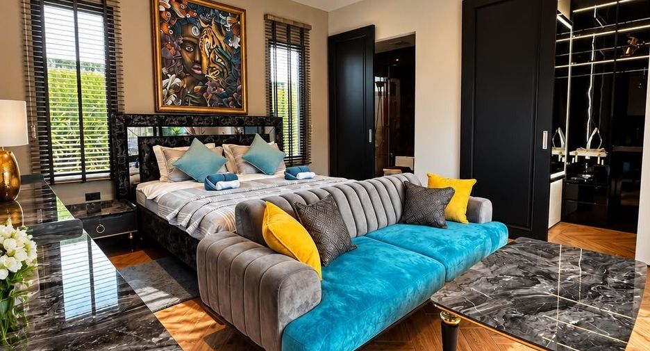 Villa en alquiler de 4 habitaciones en Mueang Phuket, Phuket