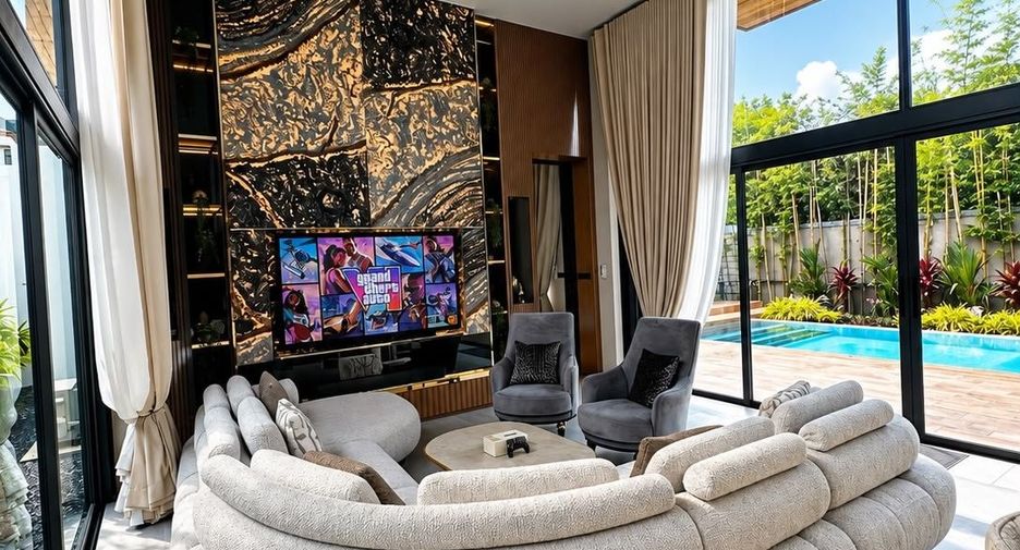 Villa en alquiler de 4 habitaciones en Mueang Phuket, Phuket