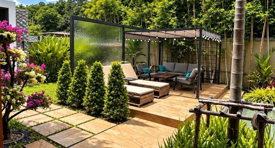 Villa en alquiler de 4 habitaciones en Mueang Phuket, Phuket