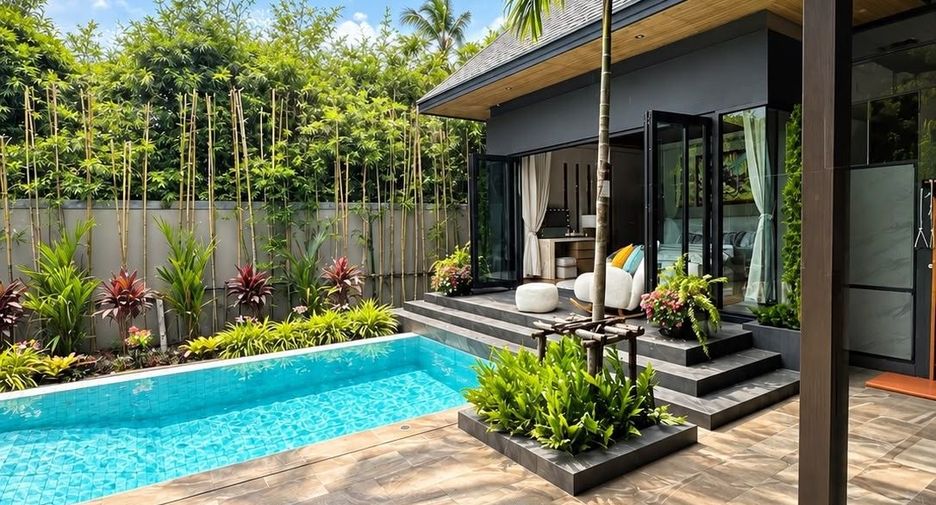 Villa en alquiler de 4 habitaciones en Mueang Phuket, Phuket