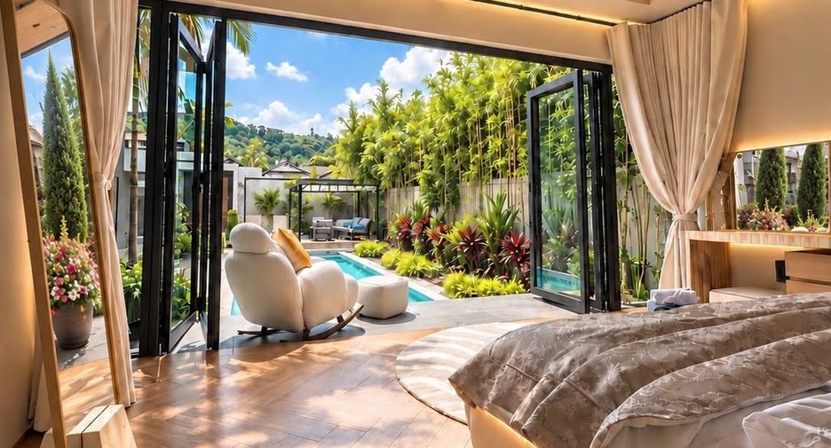 Villa en alquiler de 4 habitaciones en Mueang Phuket, Phuket