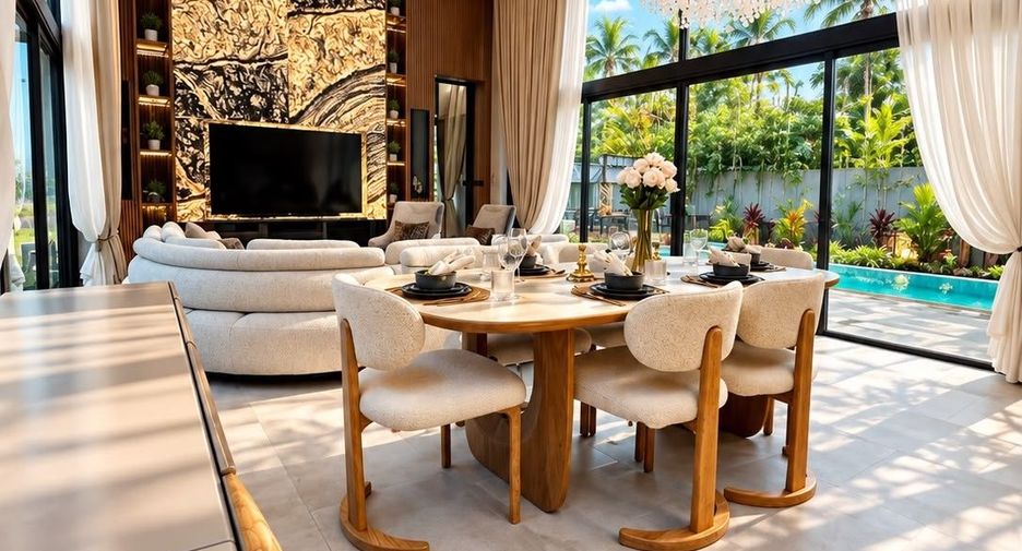 Villa en alquiler de 4 habitaciones en Mueang Phuket, Phuket