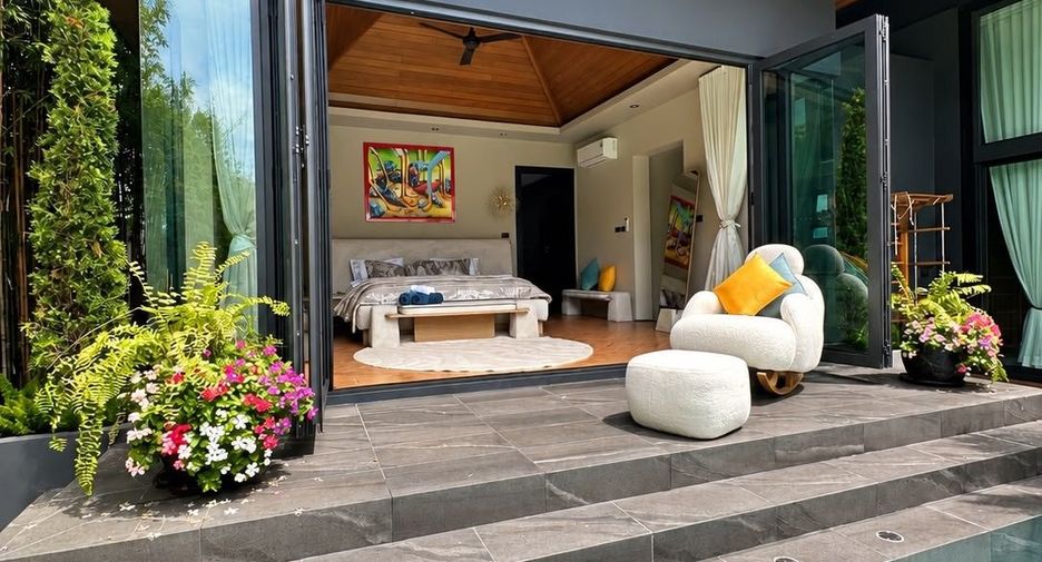 Villa en alquiler de 4 habitaciones en Mueang Phuket, Phuket