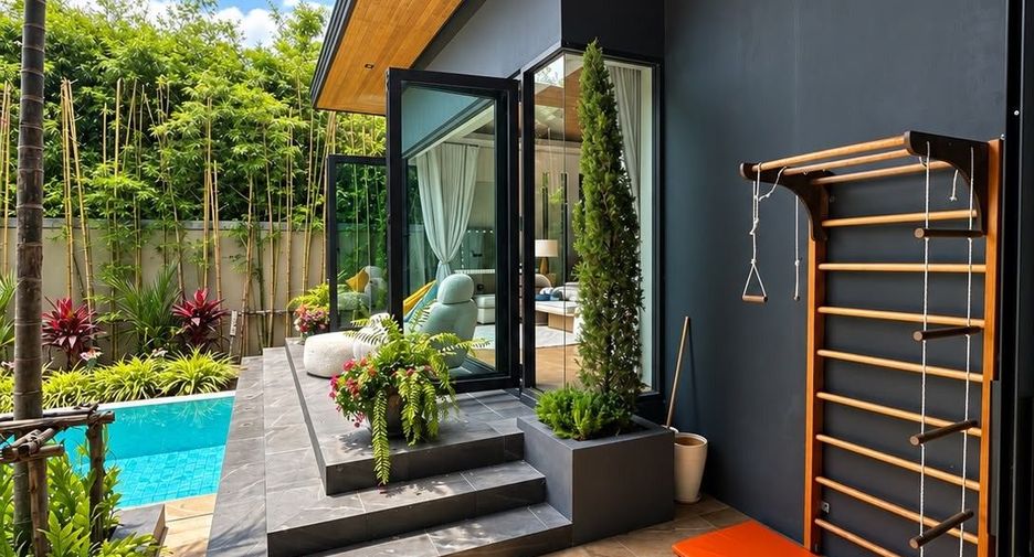 Villa en alquiler de 4 habitaciones en Mueang Phuket, Phuket