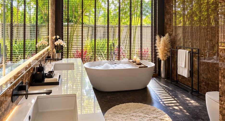 Villa en alquiler de 4 habitaciones en Mueang Phuket, Phuket