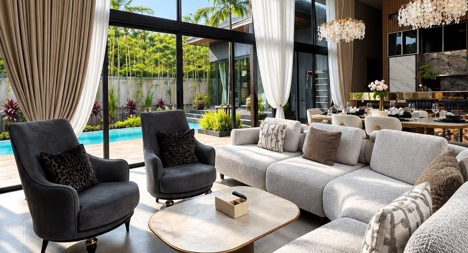 Villa en alquiler de 4 habitaciones en Mueang Phuket, Phuket