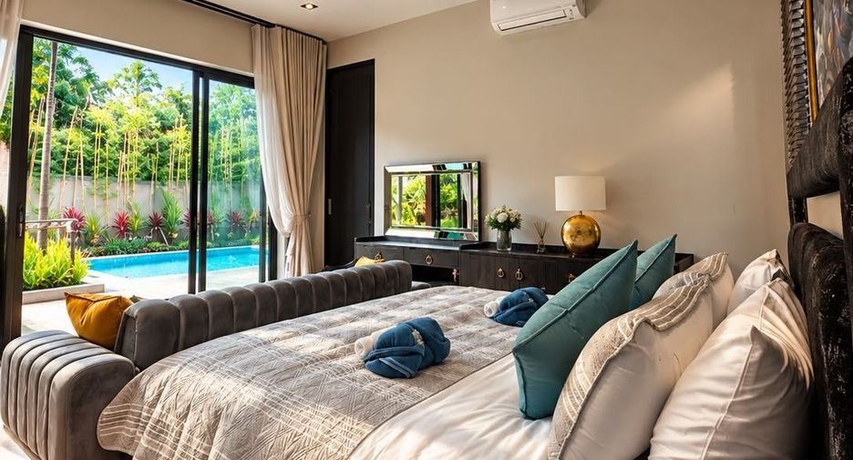 Villa en alquiler de 4 habitaciones en Mueang Phuket, Phuket