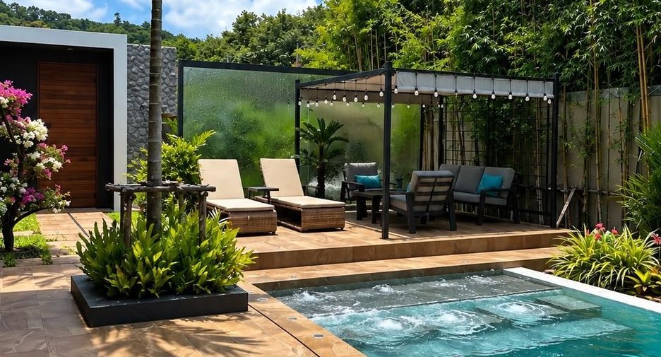 Villa en alquiler de 4 habitaciones en Mueang Phuket, Phuket