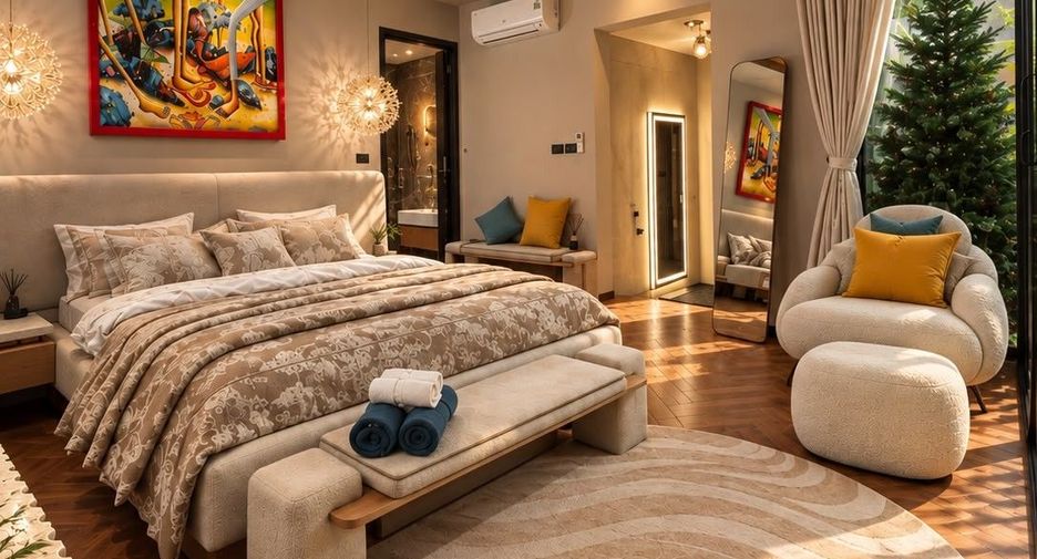 Villa en alquiler de 4 habitaciones en Mueang Phuket, Phuket