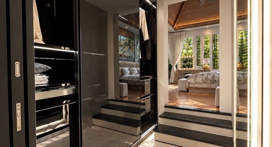 Villa en alquiler de 4 habitaciones en Mueang Phuket, Phuket