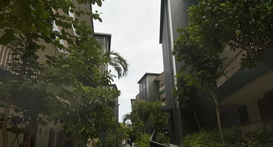 出租 2 卧室 公寓 在 苏梅岛, 素叻