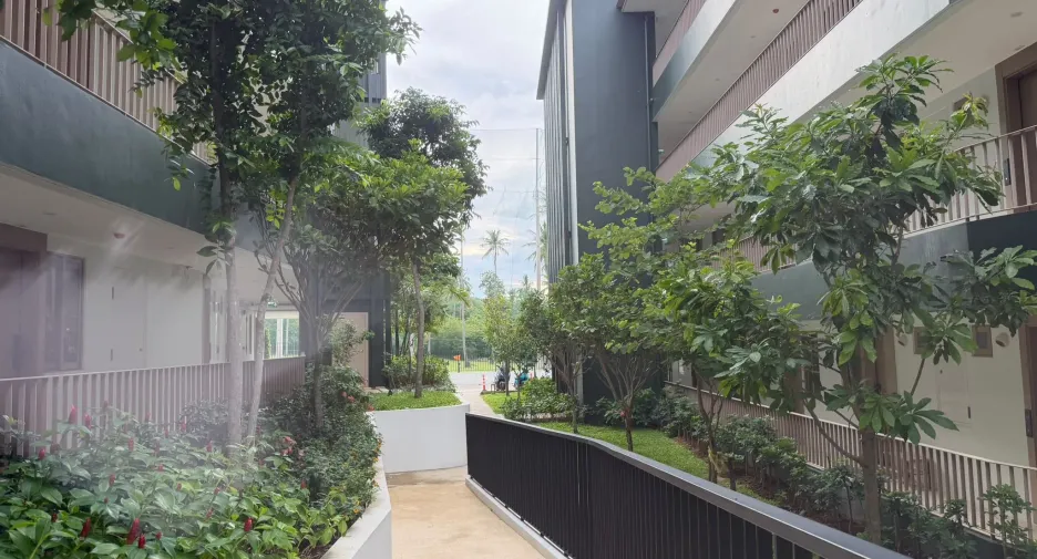 出租 2 卧室 公寓 在 苏梅岛, 素叻