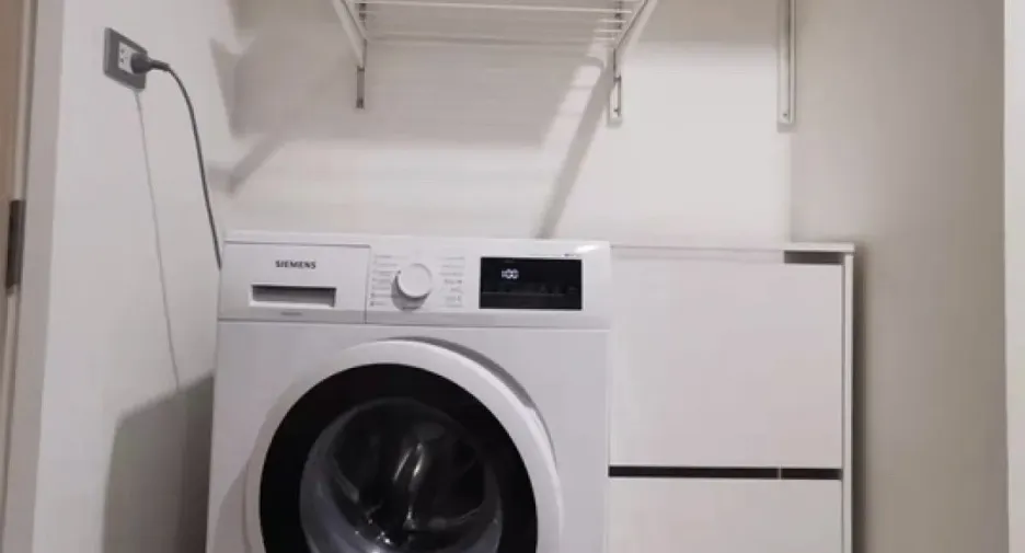 For rent studio condo in Huai Khwang, Bangkok