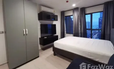 For rent studio condo in Huai Khwang, Bangkok