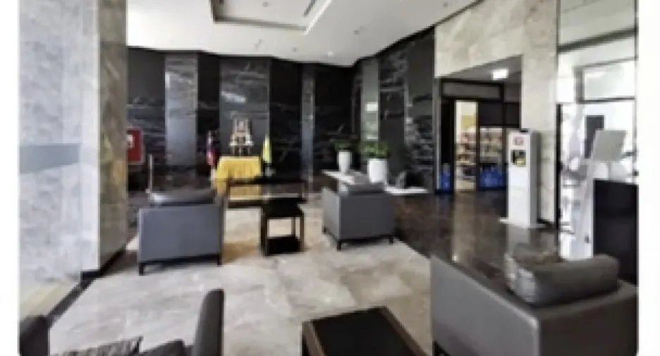 For rent studio condo in Huai Khwang, Bangkok