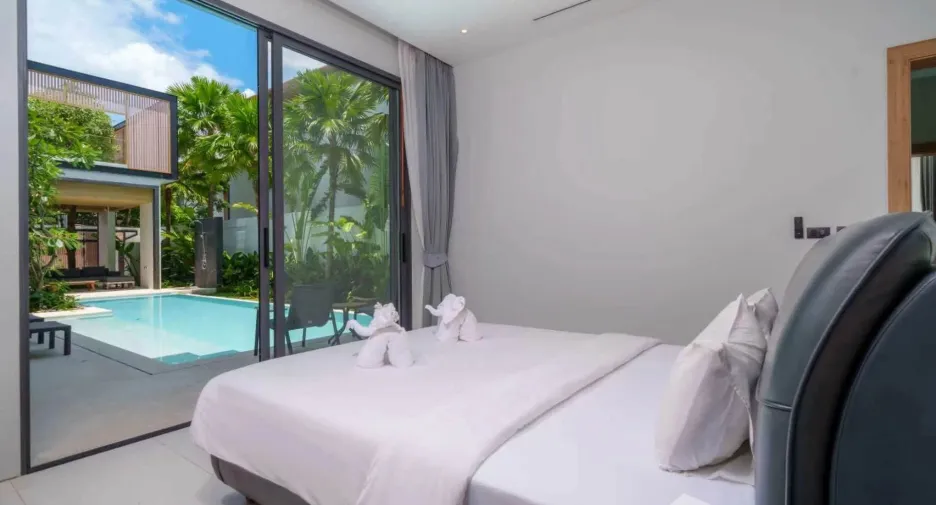 À louer 5 chambres villa à Mueang Phuket, Phuket
