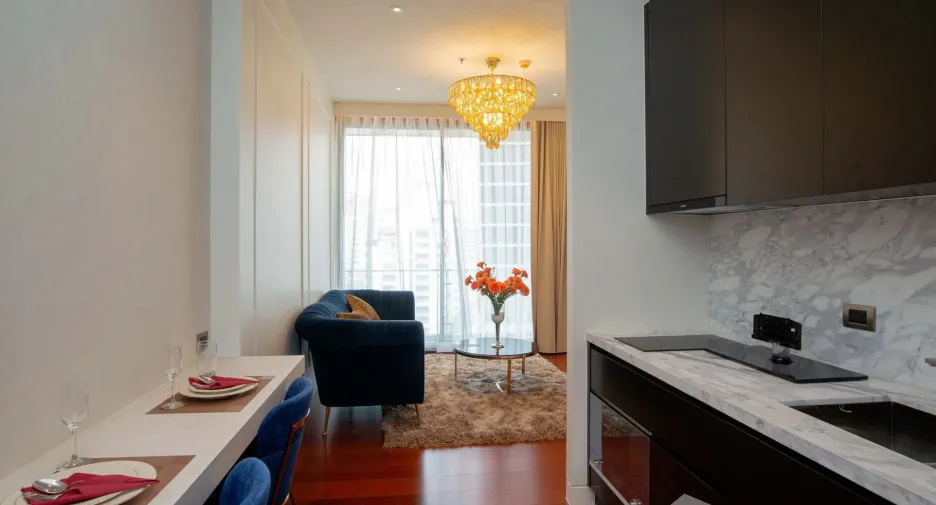 Condo en alquiler y en venta de 1 habitaciones en Watthana, Bangkok