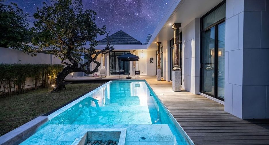 Villa zum Kauf und zur Miete mit 3 Zimmer in Mueang Phuket, Phuket